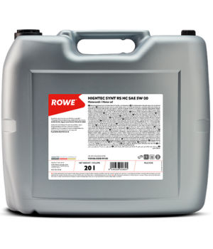 Моторное масло ROWE HIGHTEC SYNT RS HC 5W-20, 20л
