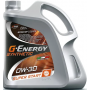 Моторное масло G-Energy Synthetic Super Start 0W-30, 4л