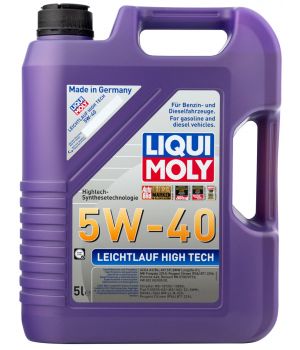 Моторное масло LIQUI MOLY НС Leichtlauf High Tech 5W-40, 5л