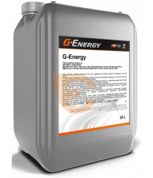 Моторное масло G-Energy Synthetic Active 5W-30, 20л