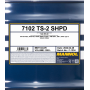 Моторное масло MANNOL 7102 TS-2 SHPD 20W-50, 208л