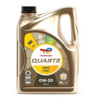 Моторное масло Total QUARTZ INEO FIRST 0W-30, 4л