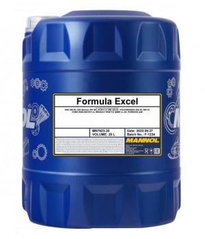 Моторное масло MANNOL 7923 FORMULA EXCEL 5W-40, 20л
