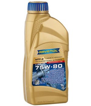 Трансмиссионное масло RAVENOL MTF-2 75W-80, 1л