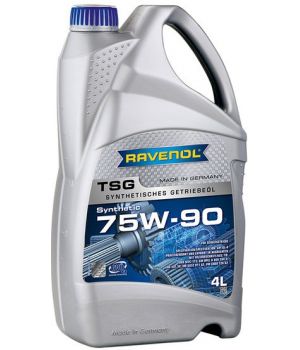 Трансмиссионное масло RAVENOL TSG 75W-90 GL-4, 4л