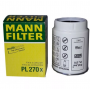 Масляный фильтр MANN-FILTER PL270x
