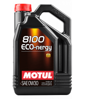 Моторное масло MOTUL 8100 Eco-nergy 0W-30, 5л