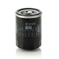 Масляный фильтр MANN-FILTER W 610/6
