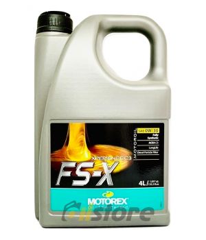 Моторное масло MOTOREX XPERIENCE C-3 FS-X 0W-30, 4л
