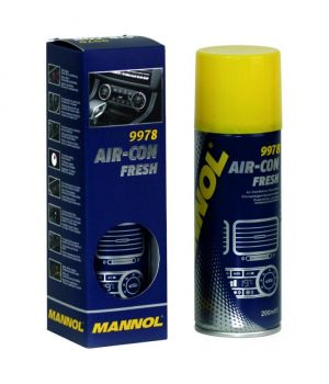 Очиститель системы кондиционирования MANNOL 9978 AIR-CON FRESH, 200мл