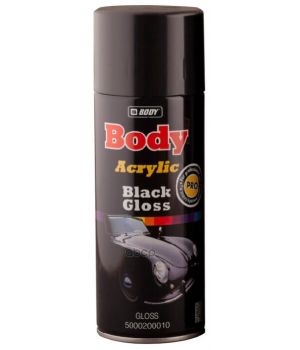 Краска черная глянцевая HB BODY, 0,4кг 5000200010