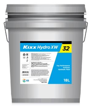 Гидравлическое масло Kixx Hydro XW 32, 20л