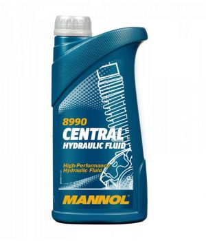 Гидравлическая жидкость MANNOL 8990 CENTRAL HYDRAULIK FLUID, 1л