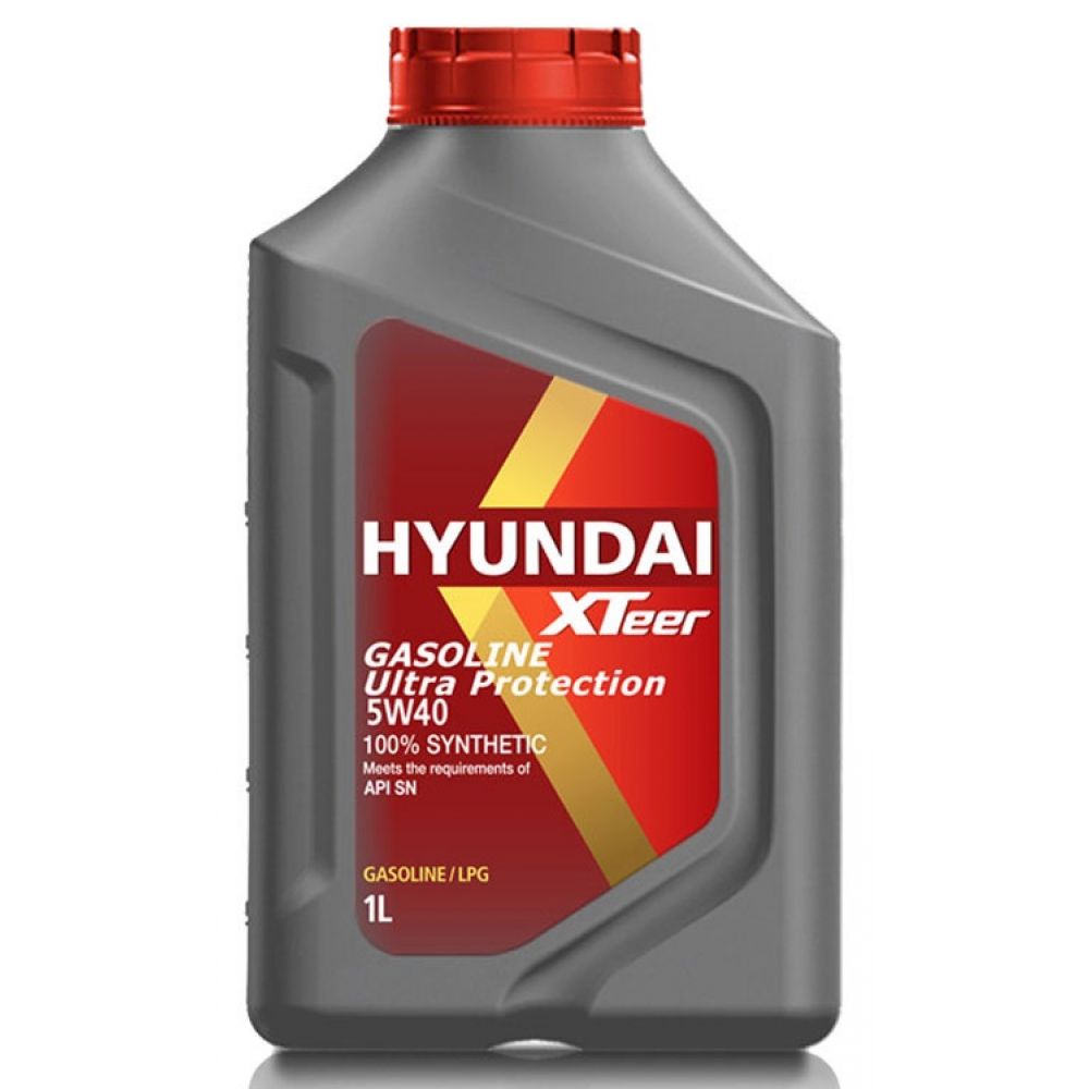 Моторное масло HYUNDAI XTeer Gasoline Ultra Protection 5W-40, 1л