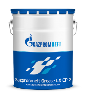 Смазка Gazpromneft Grease LX EP 2, 18кг