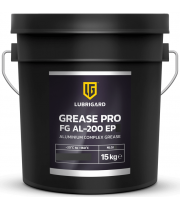 Смазка LUBRIGARD GREASE PRO FG AL-200 EP0, 15кг