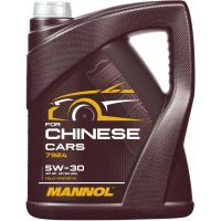Моторное масло MANNOL 7924 FOR CHINESE CARS 5W-30, 5л