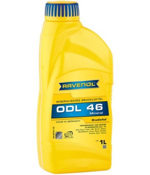 Лубрикаторное масло RAVENOL ODL 46, 1л new