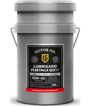 Моторное масло LUBRIGARD FLEETMAX PRO E6 10W-40, 20л