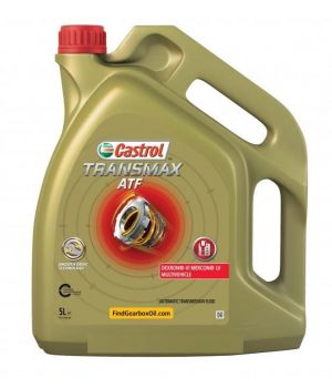 Трансмиссионное масло Castrol Transmax ATF Dexron-VI Mercon LV Multivehicle, 5л