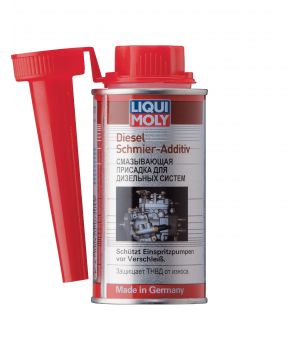 Смазывающая присадка для дизельных систем LIQUI MOLY Diesel Schmier-Additiv, 0,15л