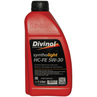 Моторное масло DIVINOL Syntholight HC-FE 5W-30, 1л