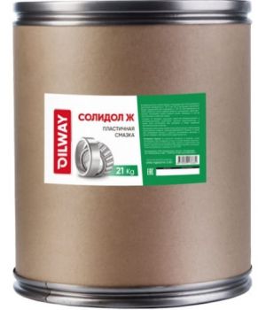 Смазка Oilway Солидол Ж, 21кг
