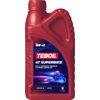 Моторное масло TEBOIL 4T SUPERBIKE 10W-40, 1л