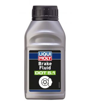 Тормозная жидкость LIQUI MOLY Brake Fluid DOT 5.1, 0,25л