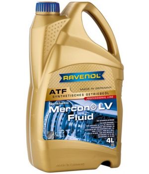 Трансмиссионное масло RAVENOL ATF Mercon LV, 4л
