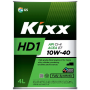 Моторное масло Kixx HD1 CI-4 10W-40, 4л