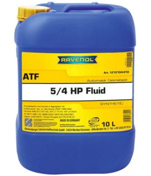 Трансмиссионное масло RAVENOL ATF 5/4 HP Fluid, 10л
