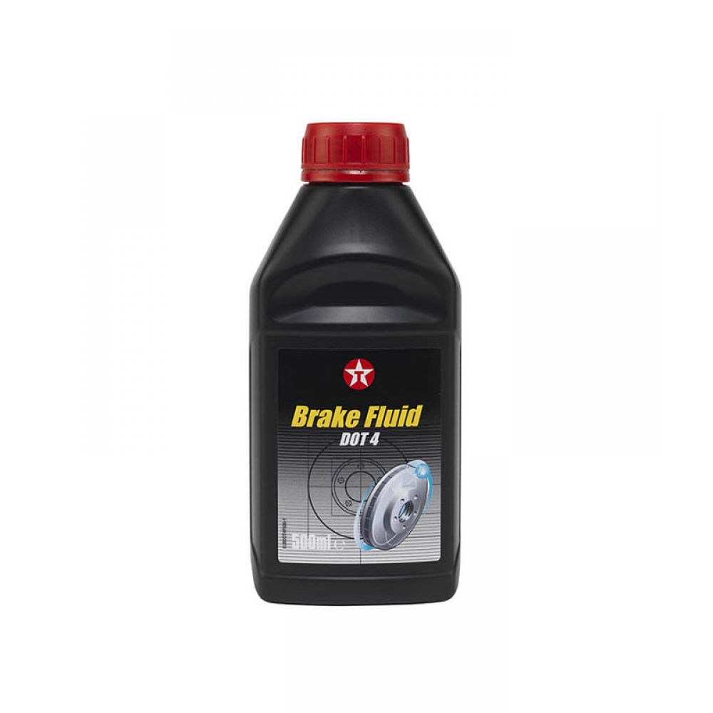 Тормозная жидкость Texaco Brake Fluid DOT 4, 0,5л