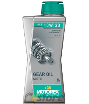 Трансмиссионное масло MOTOREX MOTO GEAR OIL 10W-30, 1л