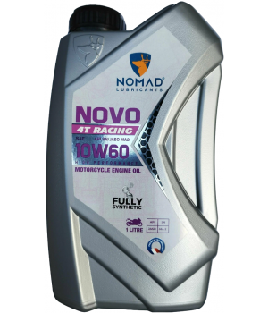 Моторное масло NOMAD Novo 4T Racing 10W-60, 1л