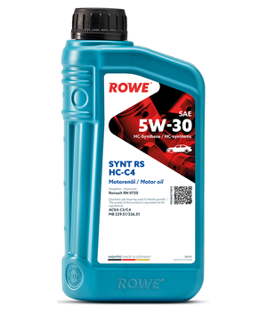 Моторное масло ROWE HIGHTEC SYNT RS 5W-30 HC-C4, 1л