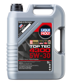 Моторное масло LIQUI MOLY НС Top Tec 4300 5W-30, 5л