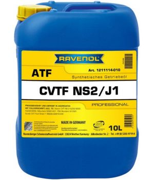 Трансмиссионное масло RAVENOL CVTF NS2/J1 Fluid, 10л