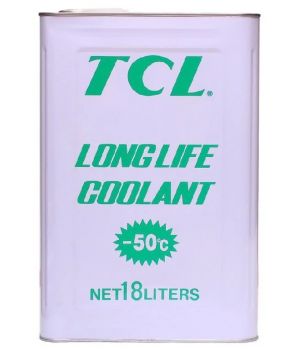 Антифриз TCL Long Life Coolant GREEN -50°C, 18л