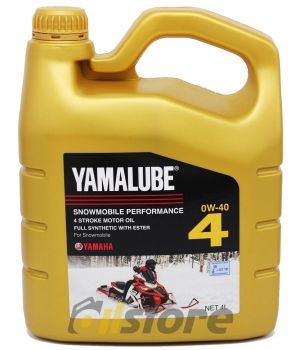 Моторное масло Yamaha YAMALUBE 0W-40, 4л