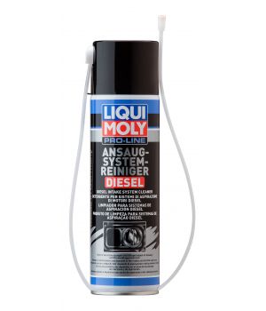 Очиститель дизельного впуска LIQUI MOLY Pro-Line Ansaug System Reiniger Diesel, 0,4л