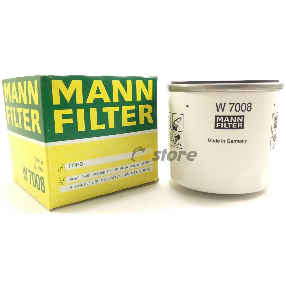 Масляный фильтр MANN-FILTER W 7008