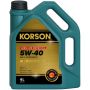 Моторное масло KORSON FULL SYNTHETIC C3 5W-40, 4л