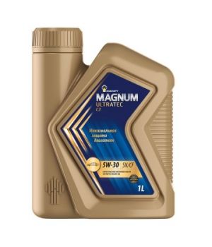 Моторное масло Rosneft Magnum Ultratec C3 5W-30, 1л