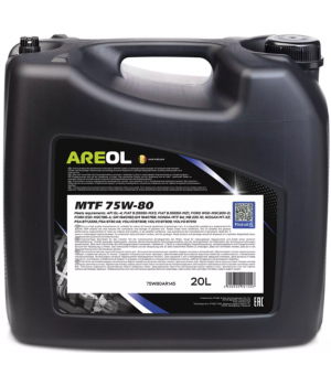 Трансмиссионное масло AREOL MTF 75W-80, 20л