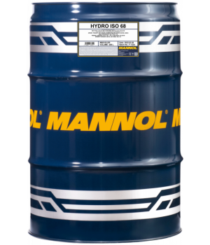 Гидравлическое масло MANNOL 2103 Hydro ISO 68, 208л