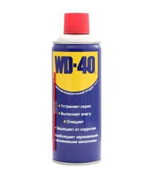 Смазка универсальная WD-40, 450мл (с трубочкой)