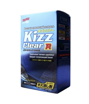 Полироль для кузова устранение царапин Soft99 Kizz Clear, 270мл
