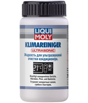 Жидкость для ультразвуковой очистки кондиционера LIQUI MOLY Klimareiniger Ultrasonic, 0,1л