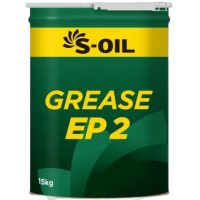 Смазка S-OIL EP GREASE 2, 15кг